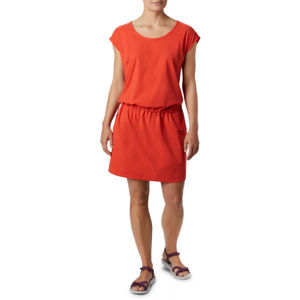 Columbia PEAK TO POINT II DRESS červená XS - Dámske športové šaty