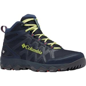 Columbia PEAKFREAK X2 MID OUTDRY Pánska outdoorová obuv, tmavo modrá, veľkosť 43.5