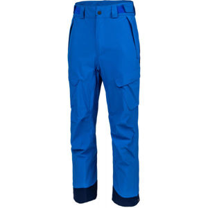 Columbia POWDER STASH PANT Pánske lyžiarske nohavice, modrá, veľkosť L
