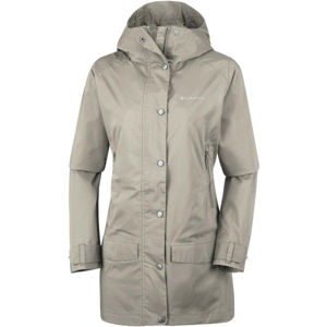 Columbia RAIN CREEK TRENCH Dámsky outdoorový kabát, sivá, veľkosť S