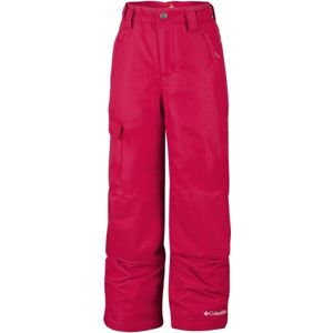Columbia BUGABOO II PANT červená XS - Detské zimné nohavice