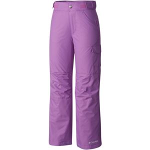 Columbia STARCHASER PEAK II PANT fialová S - Dievčenské lyžiarske nohavice