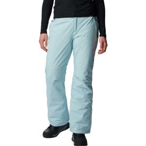 Columbia SHAFER CANYON INSULATED PANT Dámske lyžiarske nohavice, tyrkysová, veľkosť M