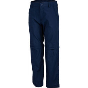 Columbia Chlapčenské nohavice Chlapčenské nohavice, tmavo modrá, veľkosť M