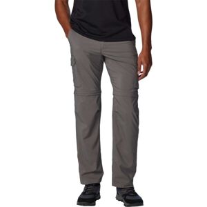 Columbia SILVER RIDGE UTILITY CONVERTIBLE PANT Pánske nohavice, khaki, veľkosť