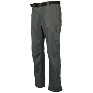 Columbia SILVER RIDGE UTILITY PANT Pánske nohavice, tmavo sivá, veľkosť 40