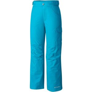 Columbia STARCHASER PEAK II PANT modrá S - Dievčenské lyžiarske nohavice