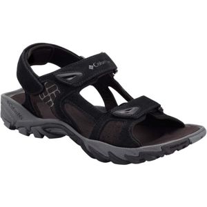 Columbia STRADA ALTA Pánske outdoorové sandále, čierna, veľkosť 43
