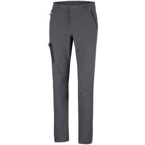 Columbia TRIPLE CANYON PANT Pánske outdoorové nohavice, tmavo sivá, veľkosť 34