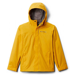 Columbia WATERTIGHT JACKET žltá S - Chlapčenská vodeodolná bunda