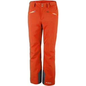 Columbia SNOW FREAK PANT oranžová S - Pánske lyžiarske nohavice