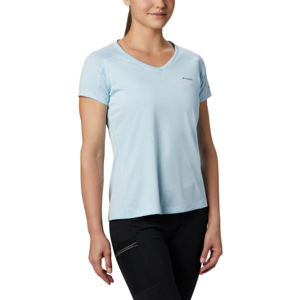 Columbia ZERO RULES™ SHORT SLEEVE SHIRT Pánske tričko, modrá, veľkosť S