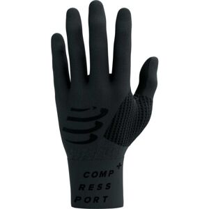 Compressport 3D THERMO GLOVES Bežecké rukavice, čierna, veľkosť