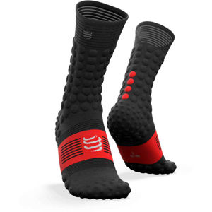 Compressport PRO RACING SOCKS v3.0 čierna T2 - Zimné  bežecké ponožky