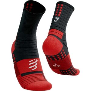 Compressport PRO MARATHON SOCKS Bežecké ponožky, čierna, veľkosť T1