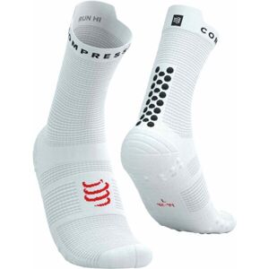 Compressport PRO RACING SOCKS V4.0 RUN Bežecké ponožky, biela, veľkosť T1