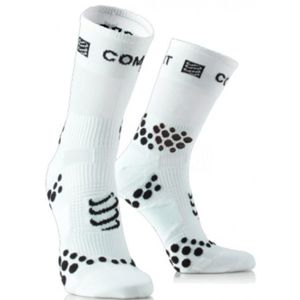 Compressport RUN HI V2.1 biela T3 - Kompresné ponožky