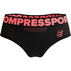 Compressport SEAMLESS BOXER Dámske funkčné nohavičky, čierna, veľkosť L