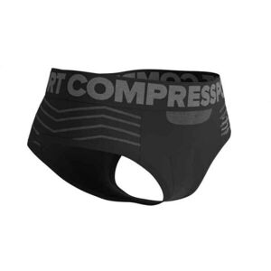 Compressport Dámske funkčné boxerky Dámske funkčné boxerky, čierna, veľkosť S