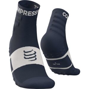 Compressport TRAINING SOCKS 2-PACK Športové ponožky, ružová, veľkosť T4