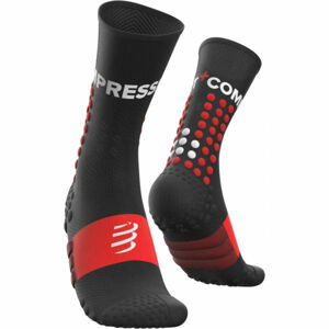 Compressport Bežecké ponožky Bežecké ponožky, čierna, veľkosť T4