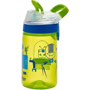 Contigo JESSIE 420 ML Detská fľaška, zelená, veľkosť OS