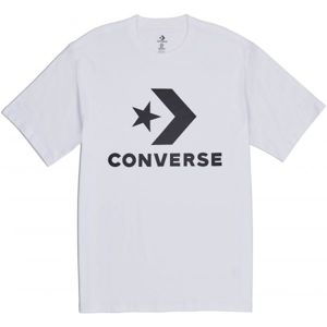 Converse STAR CHEVRON TEE biela L - Pánske tričko