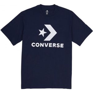 Converse STAR CHEVRON TEE čierna M - Pánske tričko