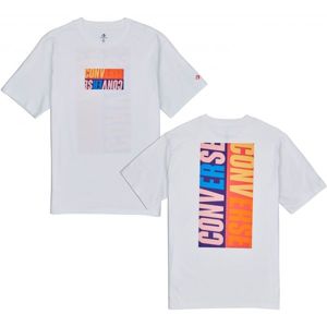 Converse REVERSE BOX TEE  XL - Pánske tričko