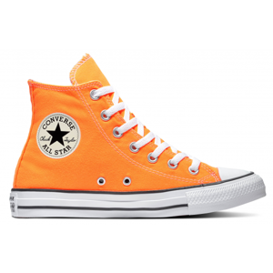 Converse CHUCK TAYLOR ALL STAR Dámske členkové tenisky, oranžová, veľkosť 39