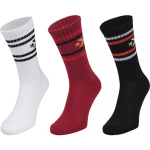 Converse MENS VINTAGE STAR 3P červená 39 - 42 - Pánske ponožky