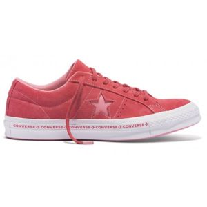 Converse ONE STAR červená 44.5 - Pánske nízke tenisky