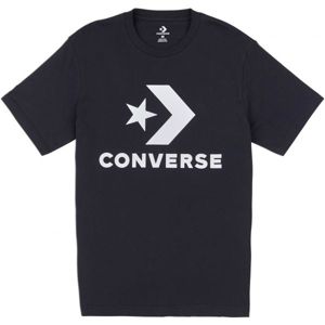 Converse STAR CHEVRON TEE čierna XL - Pánske tričko