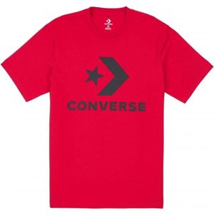 Converse STAR CHEVRON TEE Dámske tričko, čierna, veľkosť XS
