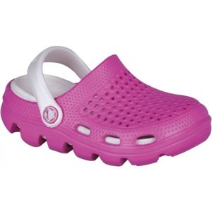 Coqui BUGY Detské sandále, ružová,biela, veľkosť
