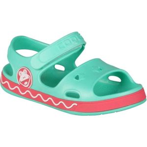 Coqui FOBEE zelená 32/33 - Detské sandále