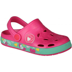 Coqui FROGGY Detské sandále, ružová, veľkosť