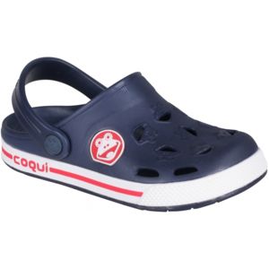 Coqui FROGGY tmavo modrá 32/33 - Detské sandále