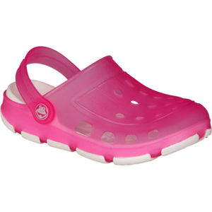 Coqui JUMPER FLUO Detské sandále, ružová, veľkosť 32/33