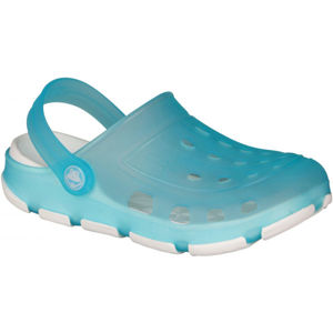 Coqui JUMPER FLUO modrá 32/33 - Detské sandále