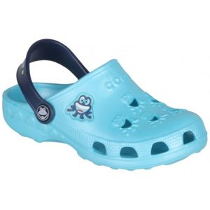 Coqui LITTLE FROG modrá 31/32 - Detské sandále