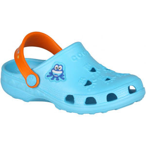 Coqui LITTLE FROG Detské sandále, modrá, veľkosť 29/30