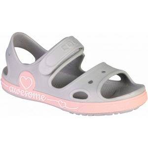 Coqui YOGI Detské sandále, sivá, veľkosť 31/32