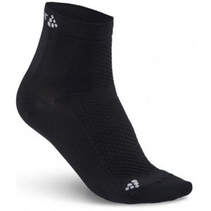 Craft COOL MID 2-PACK čierna 34-36 - Športové ponožky