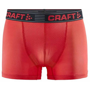 Craft GREATNESS 3 červená L - Pánske funkčné boxerky