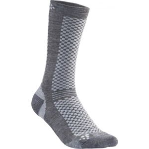 Craft WARM  2-PACK sivá 40-42 - Ponožky 2-pack