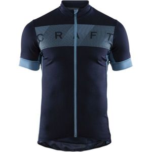 Craft REEL Pánsky cyklistický dres, tmavo modrá, veľkosť XL