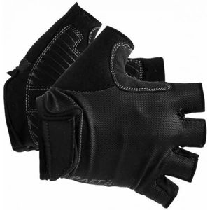 Craft GO čierna S - Cyklistické rukavice