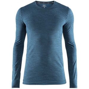 Craft FUSEKNIT COMFORT LS modrá M - Pánske funkčné tričko