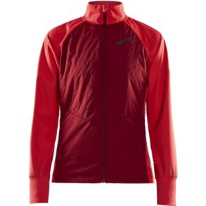 Craft STORM BALANCE červená XL - Dámska zimná bunda na bežky